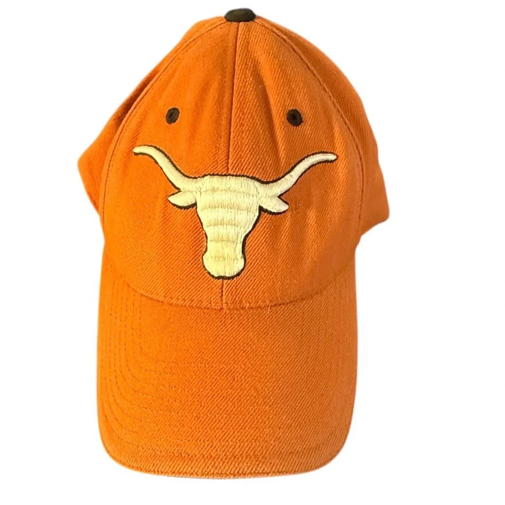 Texas Longhorns Captains Collection Headmaster Inc Hat Burnt Orange Adjustable